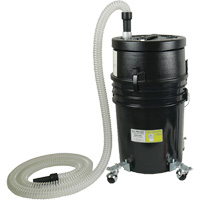 High Capacity HEPA Abatement Vacuum, Dry, 5 US Gal. (18.92 Litres) Nia-Chem Ltd.