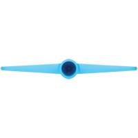 Racloir pour table & plancher, Bleu, 9-3/5" la x 1-1/5" lo Nia-Chem Ltd.