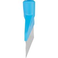 Racloir pour table & plancher, Bleu, 9-3/5" la x 1-1/5" lo Nia-Chem Ltd.