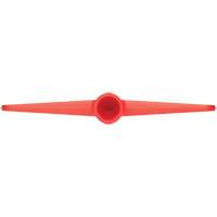 Racloir pour table & plancher, Rouge, 9-3/5" la x 1-1/5" lo Nia-Chem Ltd.
