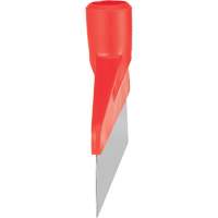 Racloir pour table & plancher, Rouge, 9-3/5" la x 1-1/5" lo Nia-Chem Ltd.