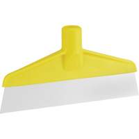 Racloir pour table & plancher, Jaune, 9-3/5" la x 1-1/5" lo Nia-Chem Ltd.
