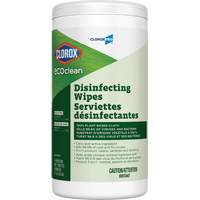 Lingettes d&eacute;sinfectantes EcoClean, 75 lingettes Nia-Chem Ltd.