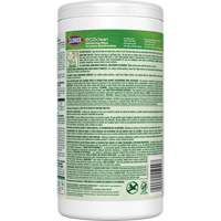 Lingettes d&eacute;sinfectantes EcoClean, 75 lingettes Nia-Chem Ltd.