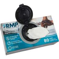 X-Large Cleaning Wipes, 80 Wipes, 8" x 8" Nia-Chem Ltd.