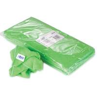 Dusting & Cleaning Cloth, Microfibre, Green Nia-Chem Ltd.