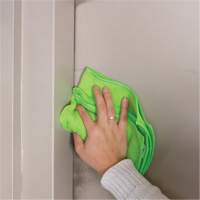 Dusting & Cleaning Cloth, Microfibre, Green Nia-Chem Ltd.