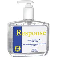 Gel d&eacute;sinfectant pour les mains &agrave; l'alo&egrave;s Response, 250 ml, Bouteille &agrave; pompe, 70 % alcool Nia-Chem Ltd.