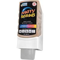 Nettoyant &agrave; mains avec exfoliant en coquille de noyer Nutty Scrub, Pierre ponce, 2000 ml, Cartouche en plastique, Sans parfum Nia-Chem Ltd.