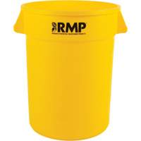 Bac &agrave; d&eacute;chets, Poly&eacute;thyl&egrave;ne, 32 gal. US Nia-Chem Ltd.