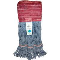 T&ecirc;te de vadrouille &agrave; bande large, Antimicrobien/Finition de plancher/Sp&eacute;cialis&eacute;, Coton/Rayonne/Synth&eacute;tique, Style Boucle Nia-Chem Ltd.