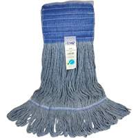 T&ecirc;te de vadrouille &agrave; bande large, Antimicrobien/Finition de plancher/Sp&eacute;cialis&eacute;, Coton/Rayonne/Synth&eacute;tique, Style Boucle Nia-Chem Ltd.