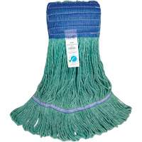 T&ecirc;te de vadrouille &agrave; bande large, Antimicrobien/Finition de plancher/Sp&eacute;cialis&eacute;, Coton/Rayonne/Synth&eacute;tique, Style Boucle Nia-Chem Ltd.