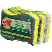 Scotch-Brite&reg; Heavy Duty Scrub Sponge, Scrubbing, 2-3/5" W x 4-2/5" L Nia-Chem Ltd.