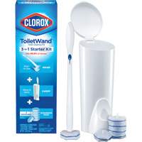 Ensemble de d&eacute;marrage de ToiletWand d&eacute;sinfectante jetable 3-en-1 Nia-Chem Ltd.
