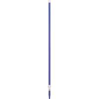 Handle, Broom/Brush/Dust Mop/Pad Holder/Scraper/Squeegee/Wet Mop, Purple, Telescopic, 62" - 109-2/5" L Nia-Chem Ltd.