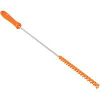 Brosse pour tubes, Soies Ferme, Longueur de 19-7/10", Orange Nia-Chem Ltd.