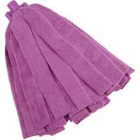 Vadrouille &agrave; fente, mauve, Microfibre, Style Coup&eacute; Nia-Chem Ltd.
