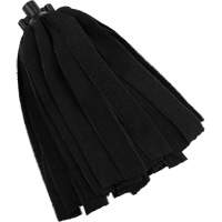 Vadrouille &agrave; fente, noir, Microfibre, Style Coup&eacute; Nia-Chem Ltd.