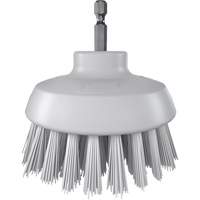 Brosse ronde HyDrive pour perceuse, Soies Tr&egrave;s ferme, Longueur de 3-1/10", Blanc Nia-Chem Ltd.