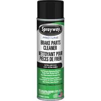 Nettoyant pour pi&egrave;ces de freins Pro Line avec tr&egrave;s faible teneur en COV, Canette a&eacute;rosol Nia-Chem Ltd.