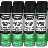 Pro Line Brake Parts Cleaner with Ultra Low VOC, Aerosol Can Nia-Chem Ltd.