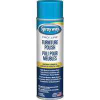 Polissage pour mobilier Pro Line avec huile de citron, 19 oz., Canette a&eacute;rosol Nia-Chem Ltd.