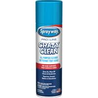 Nettoyant tout usage Pro Line Crazy Clean, 19 oz., Canette a&eacute;rosol Nia-Chem Ltd.