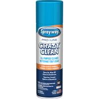 Pro Line Crazy Clean&reg; All Purpose Cleaner, 19 oz., Aerosol Can Nia-Chem Ltd.