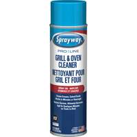 Nettoyant industriel pour grills et fours, 20 oz, Canette a&eacute;rosol Nia-Chem Ltd.