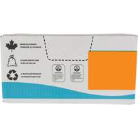 Industrial Garbage Bags, Strong, 30" W x 38" L, 0.9 mils, Blue, 88 L (20 Gal.) Capacity Nia-Chem Ltd.