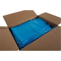 Industrial Garbage Bags, Strong, 30" W x 38" L, 0.9 mils, Blue, 88 L (20 Gal.) Capacity Nia-Chem Ltd.