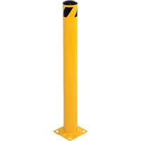 Borne, Acier, 42" h x 5-1/2" la, Jaune Nia-Chem Ltd.