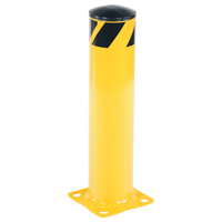 Butoir de s&eacute;curit&eacute;, Acier, 24" h x 5-1/2" la, Jaune Nia-Chem Ltd.