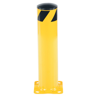 Butoir de s&eacute;curit&eacute;, Acier, 24" h x 5-1/2" la, Jaune Nia-Chem Ltd.