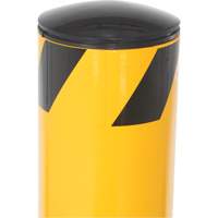 Borne, Acier, 42" h x 5-1/2" la, Jaune Nia-Chem Ltd.