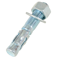 Wedge Bolt Anchor, Zinc Plated, 3/4" x 4-1/4" Nia-Chem Ltd.