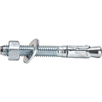 Protecteurs de p&eacute;rim&egrave;tre - Quincaillerie requise, Acier au carbone, 3/8" x 3" Nia-Chem Ltd.