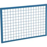 Wire Mesh Partition Components - Panels, 2' H x 3' W Nia-Chem Ltd.