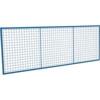 Wire Mesh Partition Components - Panels, 3' H x 8' W Nia-Chem Ltd.