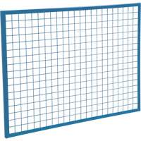 Wire Mesh Partition Components - Panels, 4' H x 3' W Nia-Chem Ltd.