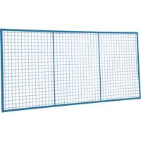 Wire Mesh Partition Components - Panels, 4' H x 8' W Nia-Chem Ltd.