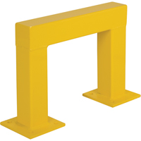 Barri&egrave;res de s&eacute;curit&eacute;, 2' la x 1,5' h, Jaune Nia-Chem Ltd.