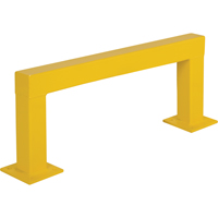 Barri&egrave;res de s&eacute;curit&eacute;, 4' la x 1,5' h, Jaune Nia-Chem Ltd.