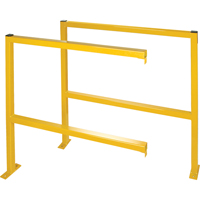 Protecteurs de p&eacute;rim&egrave;tre - Style tubulaire, 48" la x 49-1/2" h, Jaune Nia-Chem Ltd.