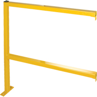 Protecteurs de p&eacute;rim&egrave;tre - Style tubulaire, 94" la x 49-1/2" h, Jaune Nia-Chem Ltd.