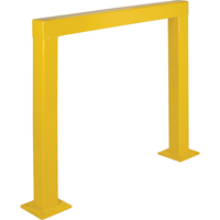 Safety Guards, 4' W x 3.5' H, Yellow Nia-Chem Ltd.