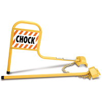 Rail Chocks, 2 Chock(s), Flushed Rail KH020 | Nia-Chem Ltd.