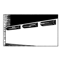 Extruded Rubber Dock Fenders, Rubber, 4-1/2" W x 12" L x 3-3/4" D Nia-Chem Ltd.