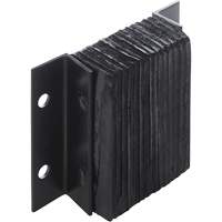 Laminated Dock Bumpers, Horizontal, Rubber, 12" W x 4" D x 10" H Nia-Chem Ltd.